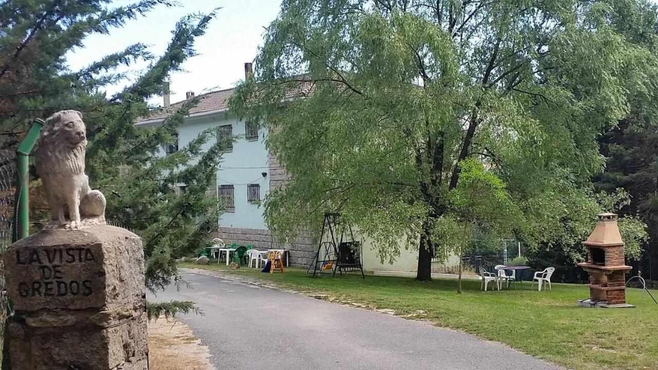 Appartamento La Vista De Gredos Navarredonda Esterno foto