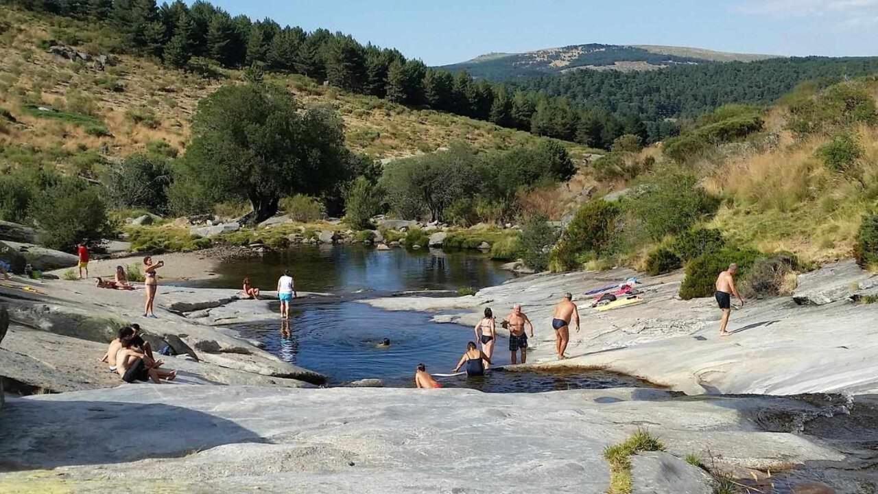 Appartamento La Vista De Gredos Navarredonda Esterno foto