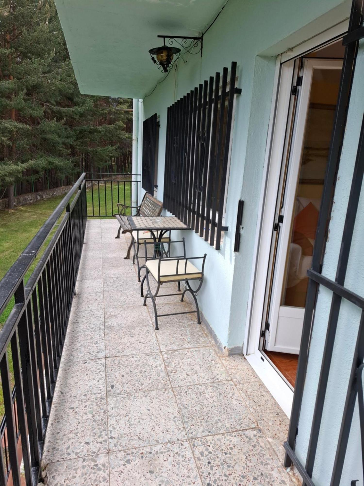 Appartamento La Vista De Gredos Navarredonda Esterno foto