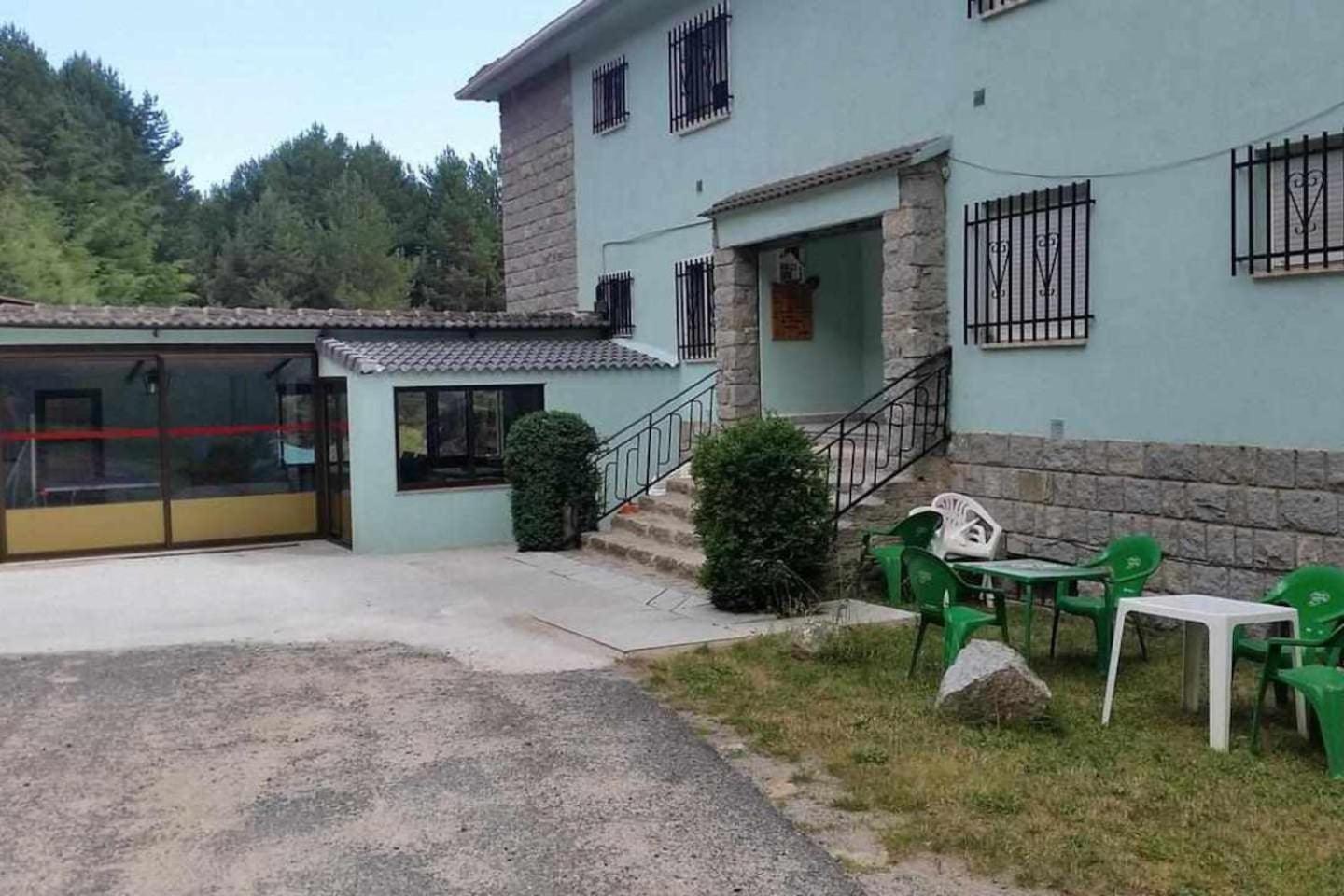 Appartamento La Vista De Gredos Navarredonda Esterno foto