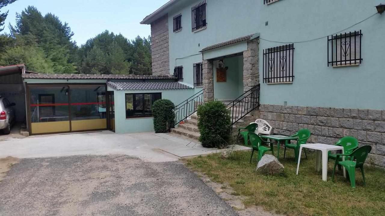Appartamento La Vista De Gredos Navarredonda Esterno foto